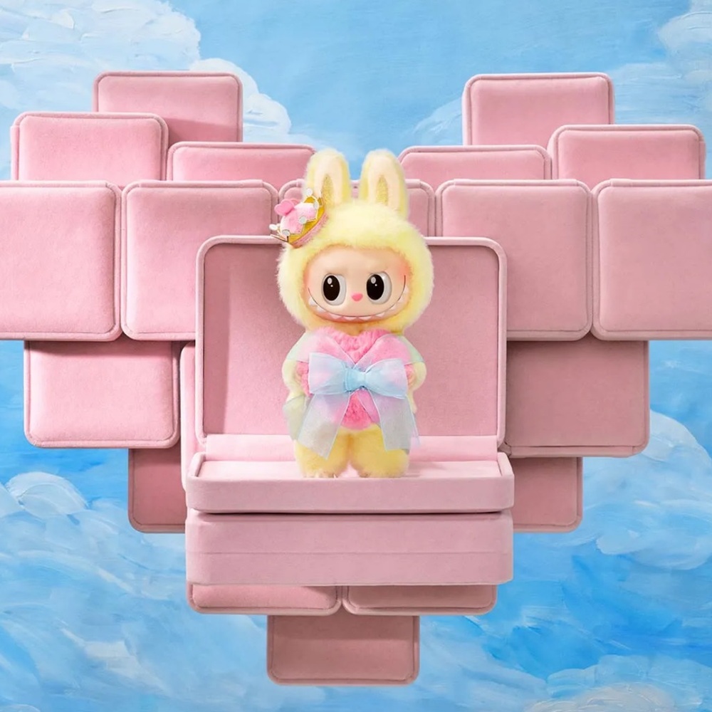 LABUBU POP MART CHECKMATE - Picture 11 of 12